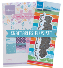 PA4155 - Craftable plus - Sea Shells border