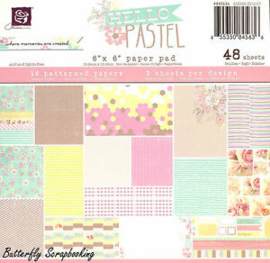 845636 Paperpad Hello Pastel - Prima Marketing