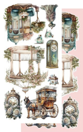 Art Alchemy - Simple Beautyful - Extra's to Cut Set - AA-SB-PP-10