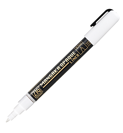 CNMOL-102 - Mangaka Opaque Liner, Silver