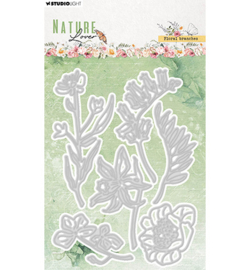 SL-NL-CD770 - Floral branches Nature Lover nr.770