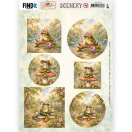 BBSC10133 - HJ25601 Scenery Push out - Berries Beauties - Joyful Hoppers