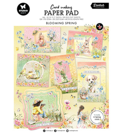 SL-ES-CMP16 - Card Making Pad Blooming Spring Essentials nr.16