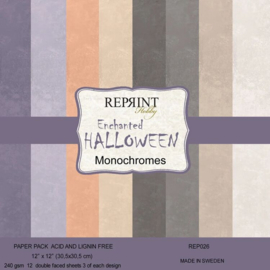 REP026 Reprint - Enchanted Halloween - 12x12 Inch Cardstock - PAKKETPOST!!!