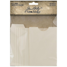 TH94223 Idea-Ology File Cards - 16 pieces