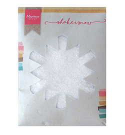 LR0028 Shaker Snow - Marianne Design