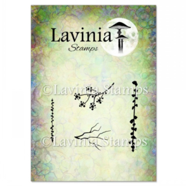 LAV679 Foliage Set Stamp