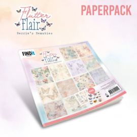 BBPP10017 Paperpack - Berries Beauties - Flutter Flair