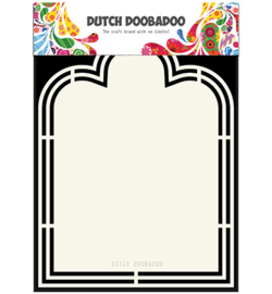 470.713.162 Dutch Shape Art A5 - Dutch Doobadoo