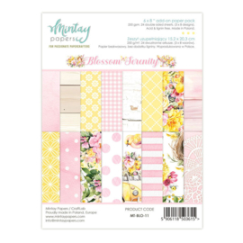 Mintay - Blossom Serenity - 6x8 Inch Add-On Paper Pad