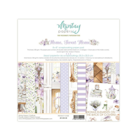 Mintay - Home, Sweet Home - 8x8 Inch Paper Pad