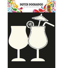 470.713.634 Card Art Stencil A5 - Dutch Doobadoo