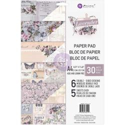 630102 Paperpad A4 - Lavender - Prima Marketing