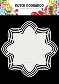 470.713.177 Shape Art Octo Flower | 21cm  A4