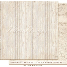 1347 Scrappapier Dubbelzijdig - Seaside - Maja Design - PAKKETPOST!