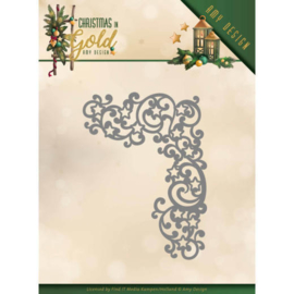 ADD10185 Snij- en embosmal - Christmas Gold - Amy Design