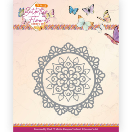 JAD10150 Snij- en embosmal - Perfect Butterfly Flowers - Jeanine's Art