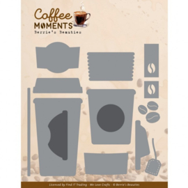 BBD10036 Dies - Berries Beauties - Coffee Moments - Coffee to Go