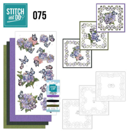 Stitch and Do nr. 75 - Vlinders