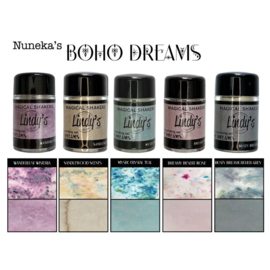 Lindy's Stamp Gang Boho Dreams Magical Shaker 2.0 SET (mshaker-SET-10)