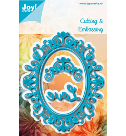 6002-1112 Snij- en embosmal - Joy Crafts