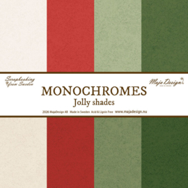 Maja Design - Jolly Christmas - Monochromes - Jolly Shades - PAKKETPOST!!