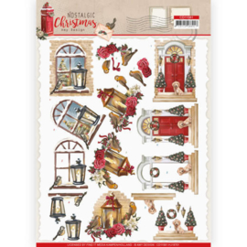 CD11561 3D vel A4  - Nostalgic Christmas- Amy Design