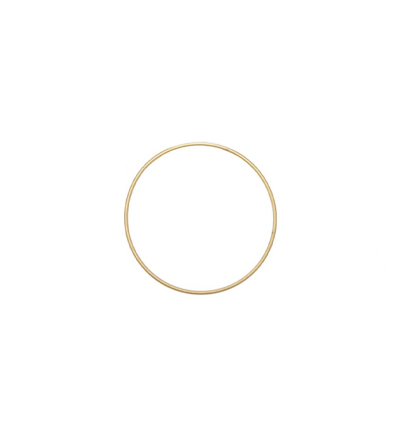 630-10 - Metalen ring goud - 10cm