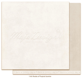 1165 Scrappapier dubbelzijdig Monochromes  -  Tropicial Garden - Maja Design