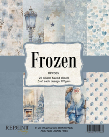 Frozen Collection 6x6 Inch Paper Pack (RPP085)