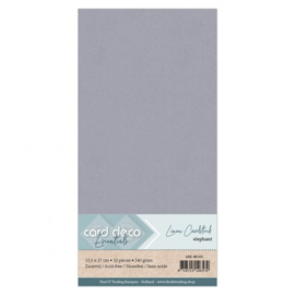 LKK-4K103 Linen Cardstock - 4K - Elephant Grey