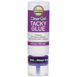 Aleene's Always Ready Clear Gel Tacky Glue 118ml - PAKKETPOST!!