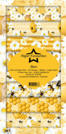 PFS056 Paperpack Bees - 10x21cm - Paper Favourites