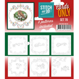 Cards Only Stitch and Do set 70