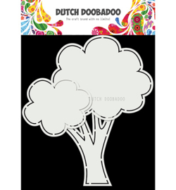 470.713.853 Card Art Tree - Dutch Doobadoo