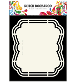 470.713.163 Dutch Shape Art A5 - Dutch Doobadoo