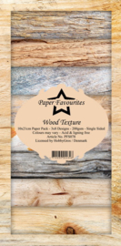 PSF078 Dixi Slimline PaperPack 10x21 cm Wood Texture