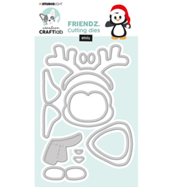 CCL-FR-CD430 - Penguin Elvis Friendz nr.430