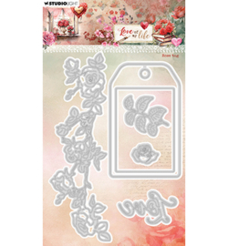 SL-LL-CD951 - Rose tag Love of my life nr.951