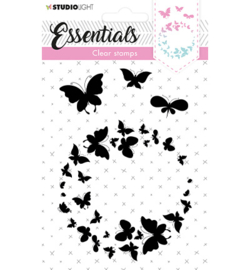 SL-ES-STAMP230 - Silhouette butterflies Essentials nr.230