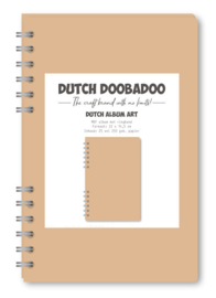 474.300.010 DDBD MDF Art Journal Notebook A5