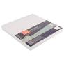 2827-102 Florence • Linnenkarton 250g 30,5x30,5cm Ivory 100x - PAKKETPOST!!