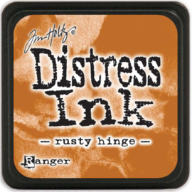 Rusty Hinge - Mini Distress Inkt - Ranger