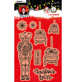ABM Clear Stamp Christmas nutcracker Essentials nr.81