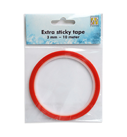 XST004 - Extra Sticky Tape Roll, 3mm