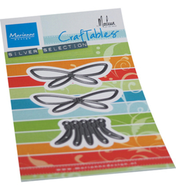 CR1582 Craftables Dragonflies- Marianne Design