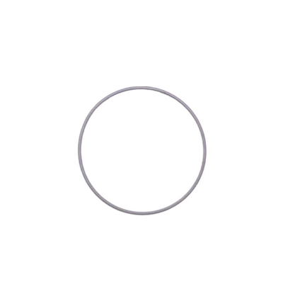 632-10 - Metalring, Silver 10 cm