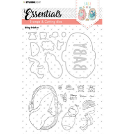 SL-ES-SCD20 - Baby basket Essentials nr.20