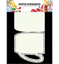 470.713.675 Card Art Stencil A5 - Dutch Doobadoo
