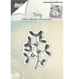 6002-0566 Snij- en embosmal - Joy Crafts